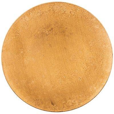 

Тарелка Lefard Подстановочная 33*33 см, Золотистый