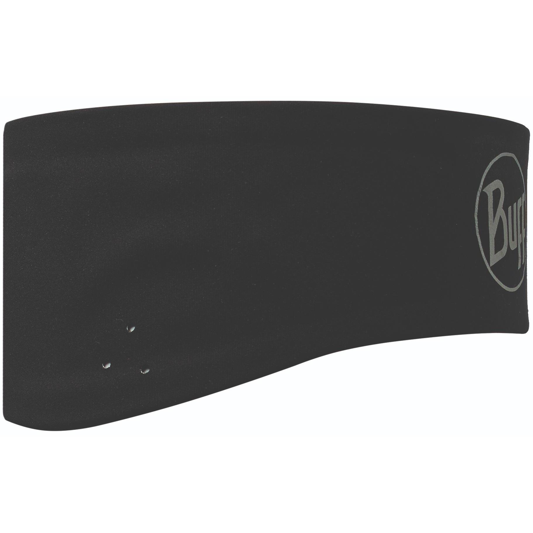 фото Повязка buff windproof headband grey logo s/m