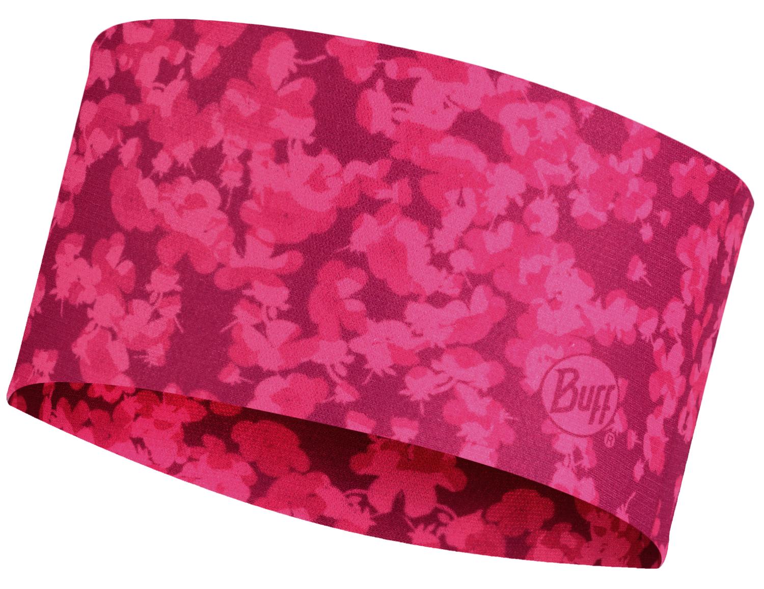 фото Повязка женская buff coolnet uv+ headband oara pink, one size