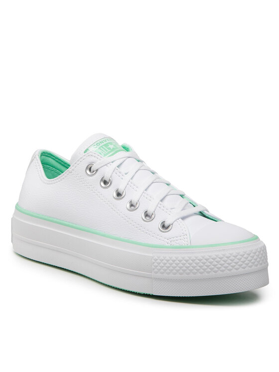 

Кеды Ctas Lift Ox A00903C Converse белый 39 EU, Ctas Lift Ox A00903C