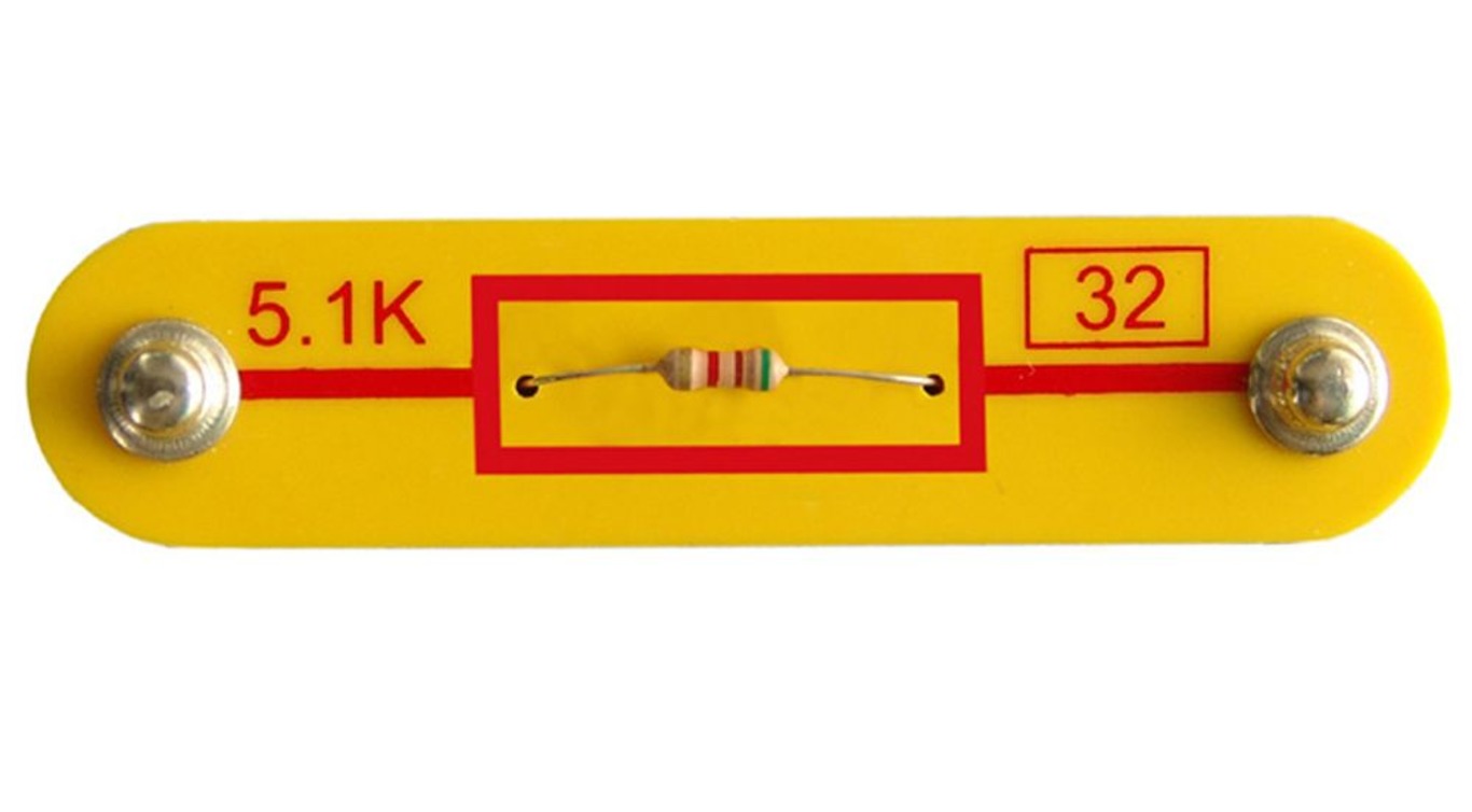 Конструктор Знаток Резистор 5.1 КОм №32