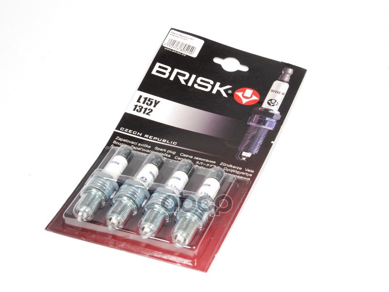 

Свечи Brisk Classic L15y 2101-07 (4шт) Чехия BRISK арт. L15Y