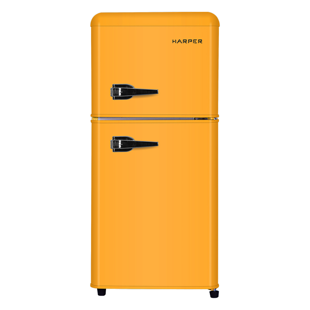 фото Холодильник harper hrf-t120m оранжевый