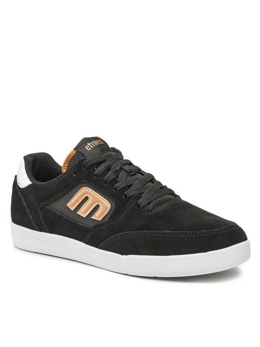 Кеды мужские ETNIES Veer 4101000516 черные 44 EU (доставка из-за рубежа)