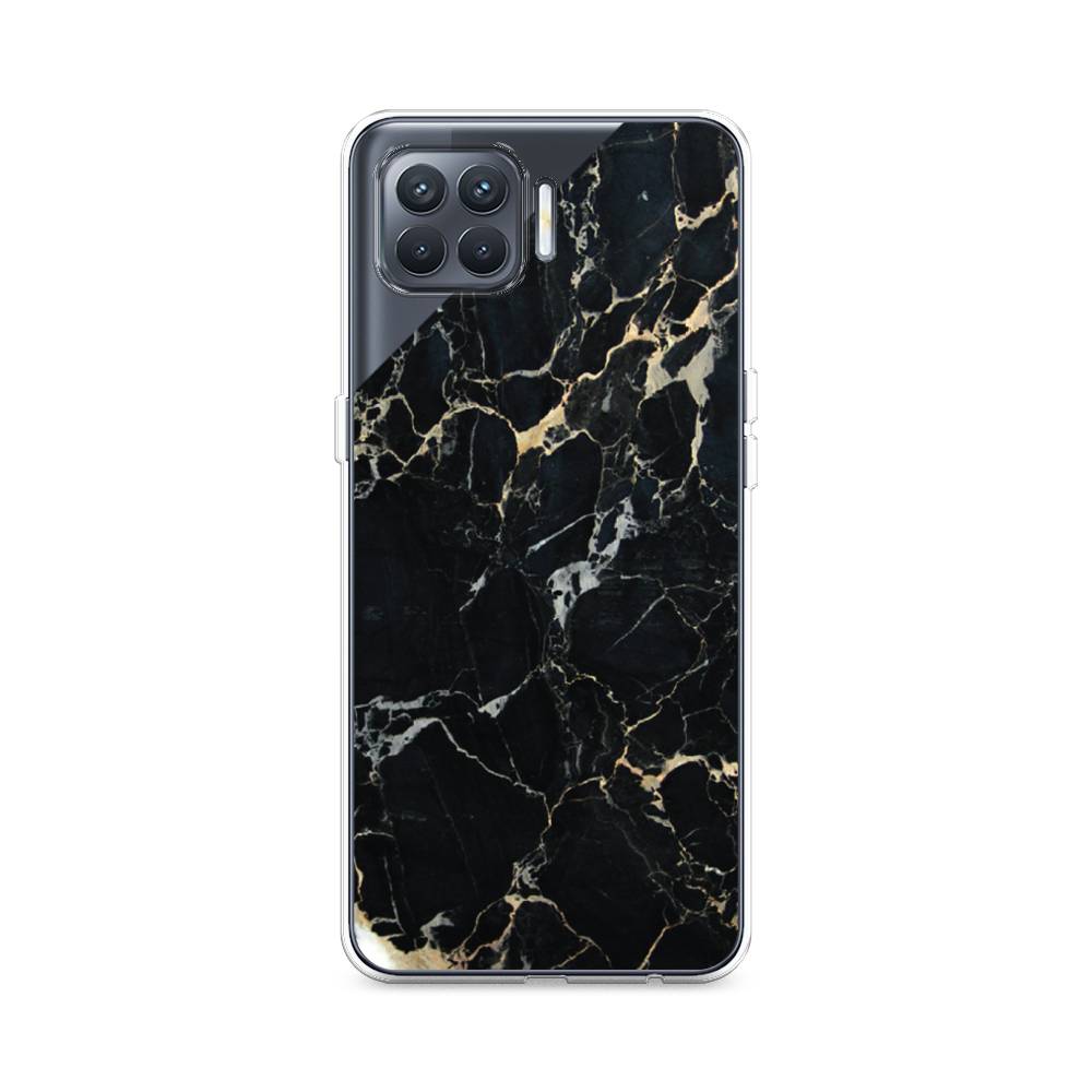 

Чехол Awog на Oppo Reno 4 Lite/A93 "Черный мрамор уголок", Разноцветный, 255350-3