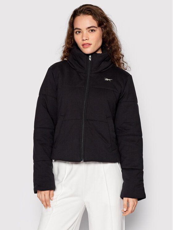 

Куртка женская Reebok 0000209984392 черная M, Черный, 0000209984392