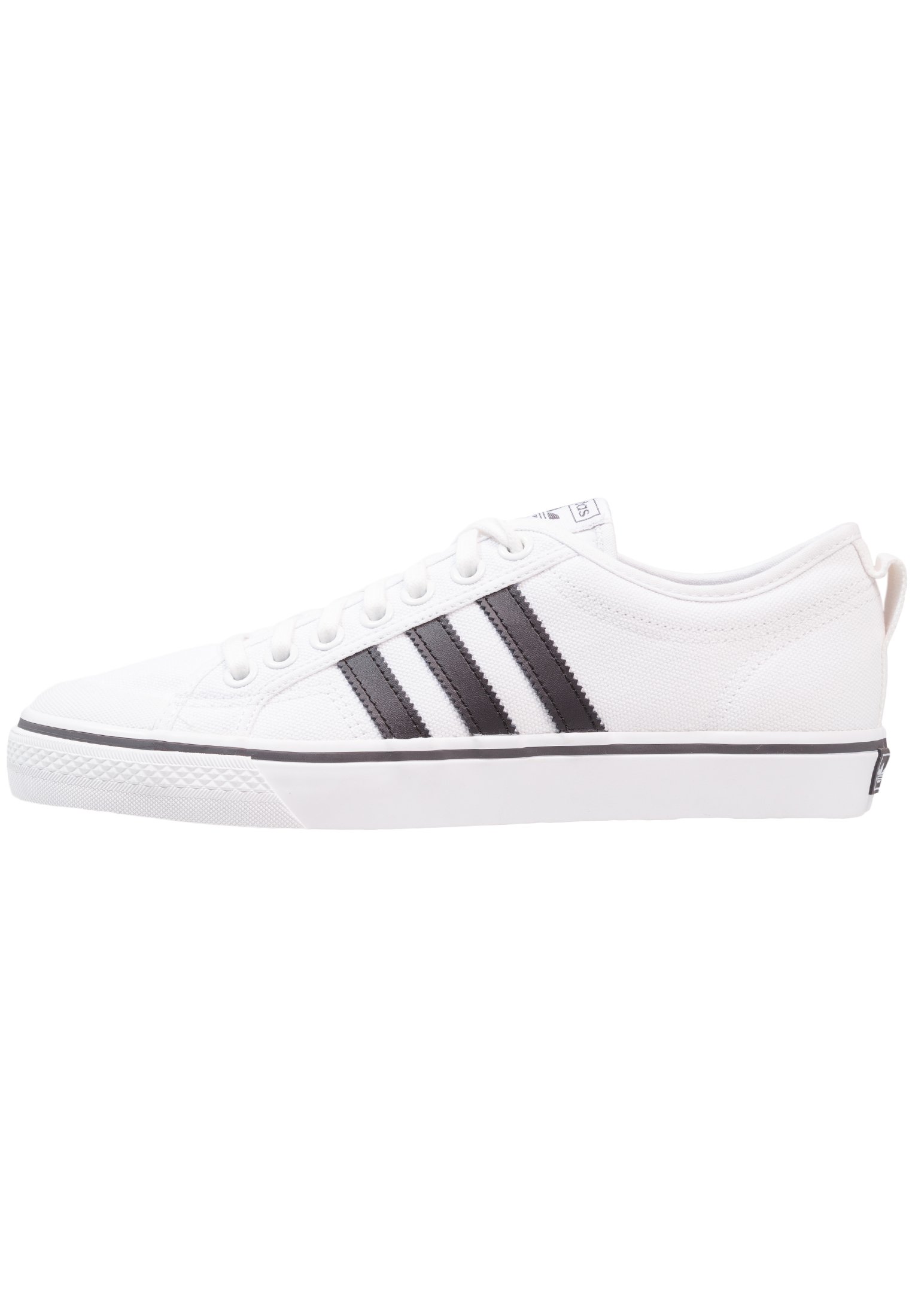 

Кеды мужские Adidas Originals Nizza белые 45 1/3 EU, Белый, Nizza