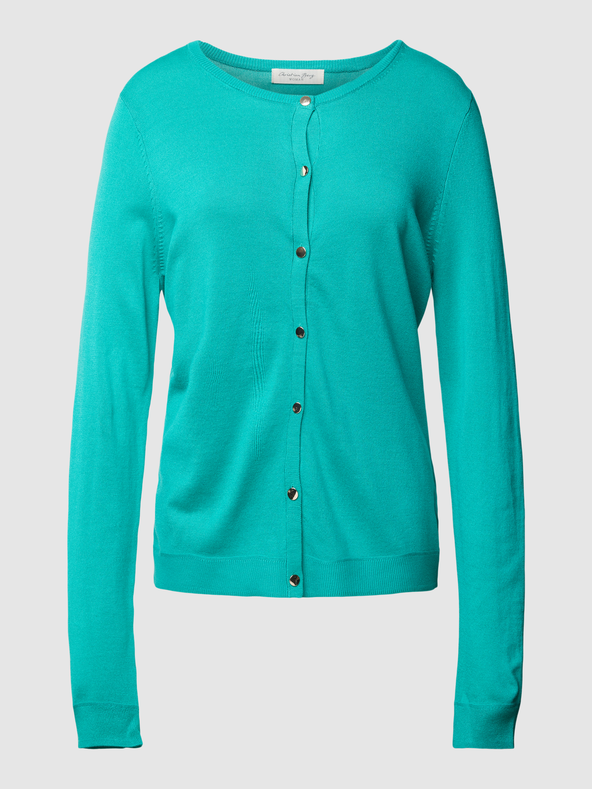 

Кардиган женский Christian Berg Woman 1825057 бирюзовый 44 (доставка из-за рубежа), 1825057