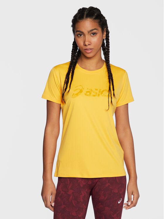 

Футболка женская ASICS 0000300523872 желтая XS (доставка из-за рубежа), Желтый, 0000300523872