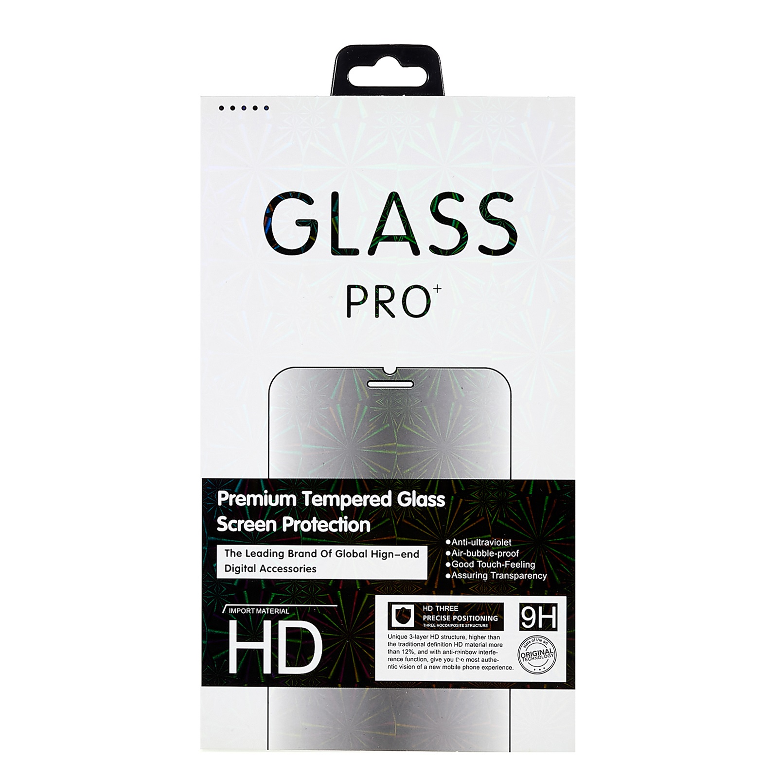 

Защитное стекло Glass-Pro+ 0.26mm для HTC Desire 620