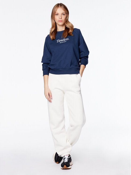

Свитшот женский New Balance 302699551 синий M (доставка из-за рубежа), 0000302699551
