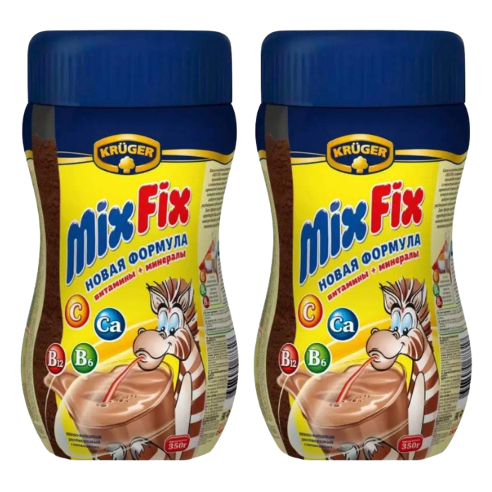 Какао-напиток растворимый Mix Fix, 350 г х 2 шт