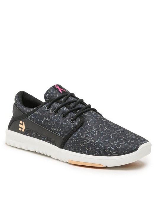 Кеды мужские ETNIES Scout X B4bc 4107000587 черные 42 EU (доставка из-за рубежа)