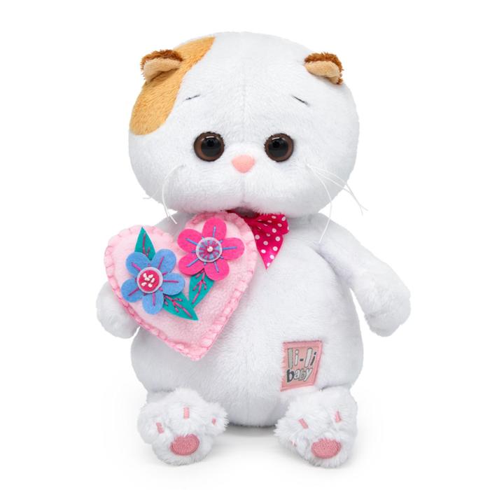 

Мягкая игрушка Ли-Ли Baby с сердечком, 20 см