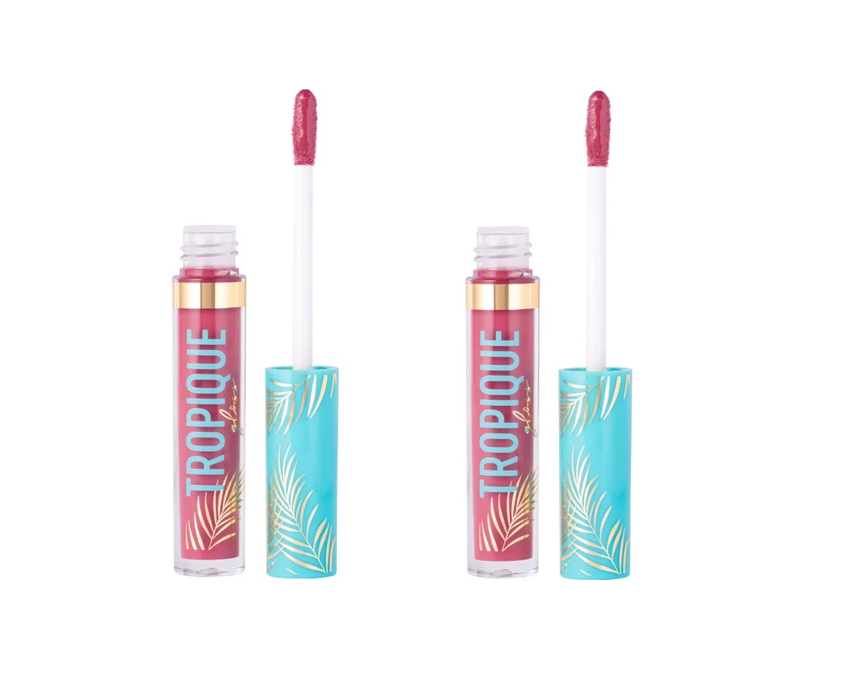 

Блеск для губ Vivienne Sabo Gloss a levres Tropique Gloss тон 19 3 мл 2 шт, Бордовый