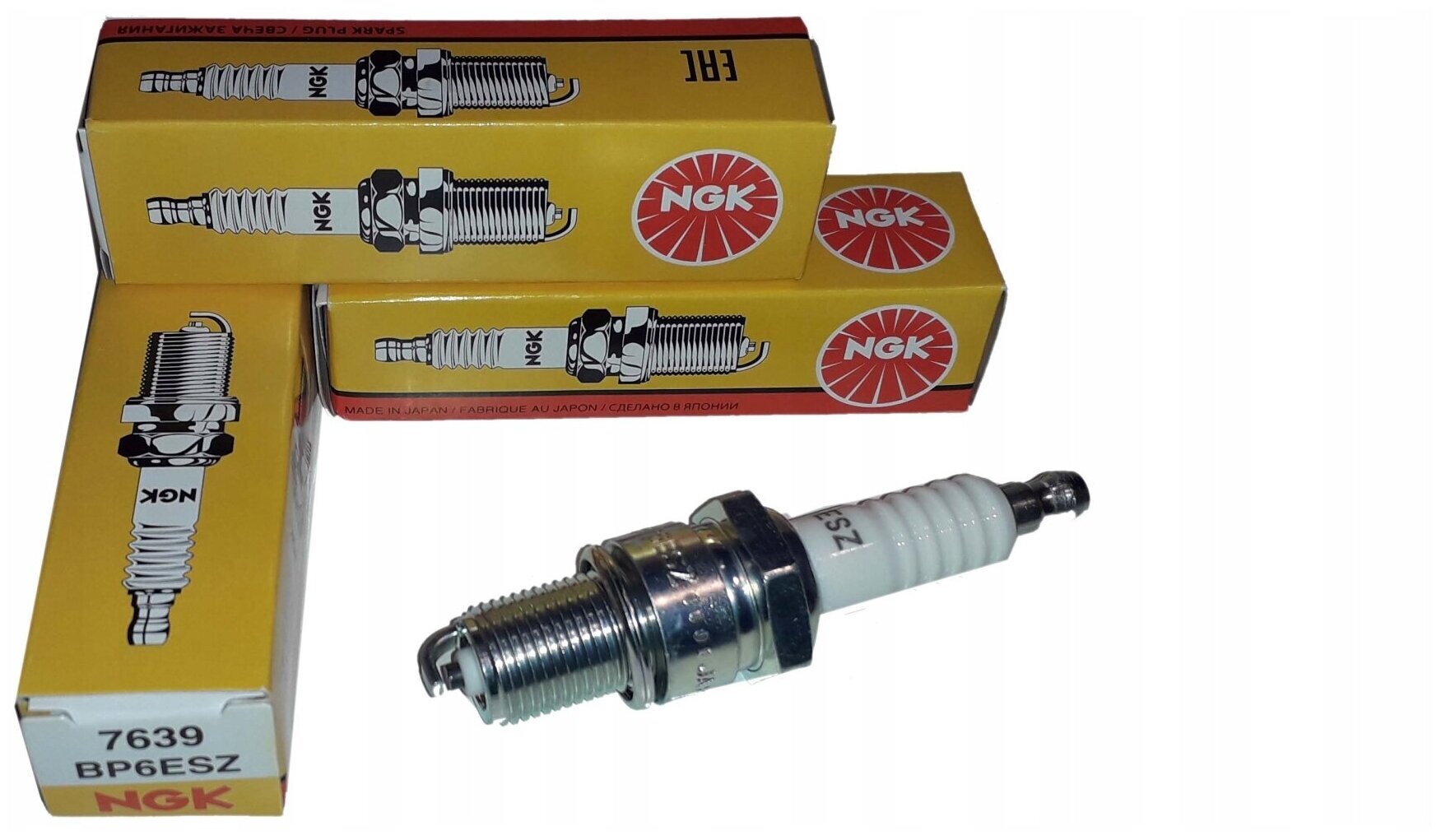 

Свеча зажигания NGK NGK_BP6ESZ, BP6ESZ