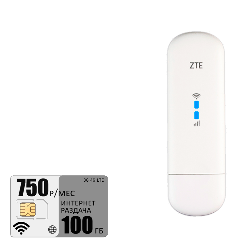 

Usb-модем ZTE mf79 (modem-mf79-tele2-750-pro-sb), Белый, mf79