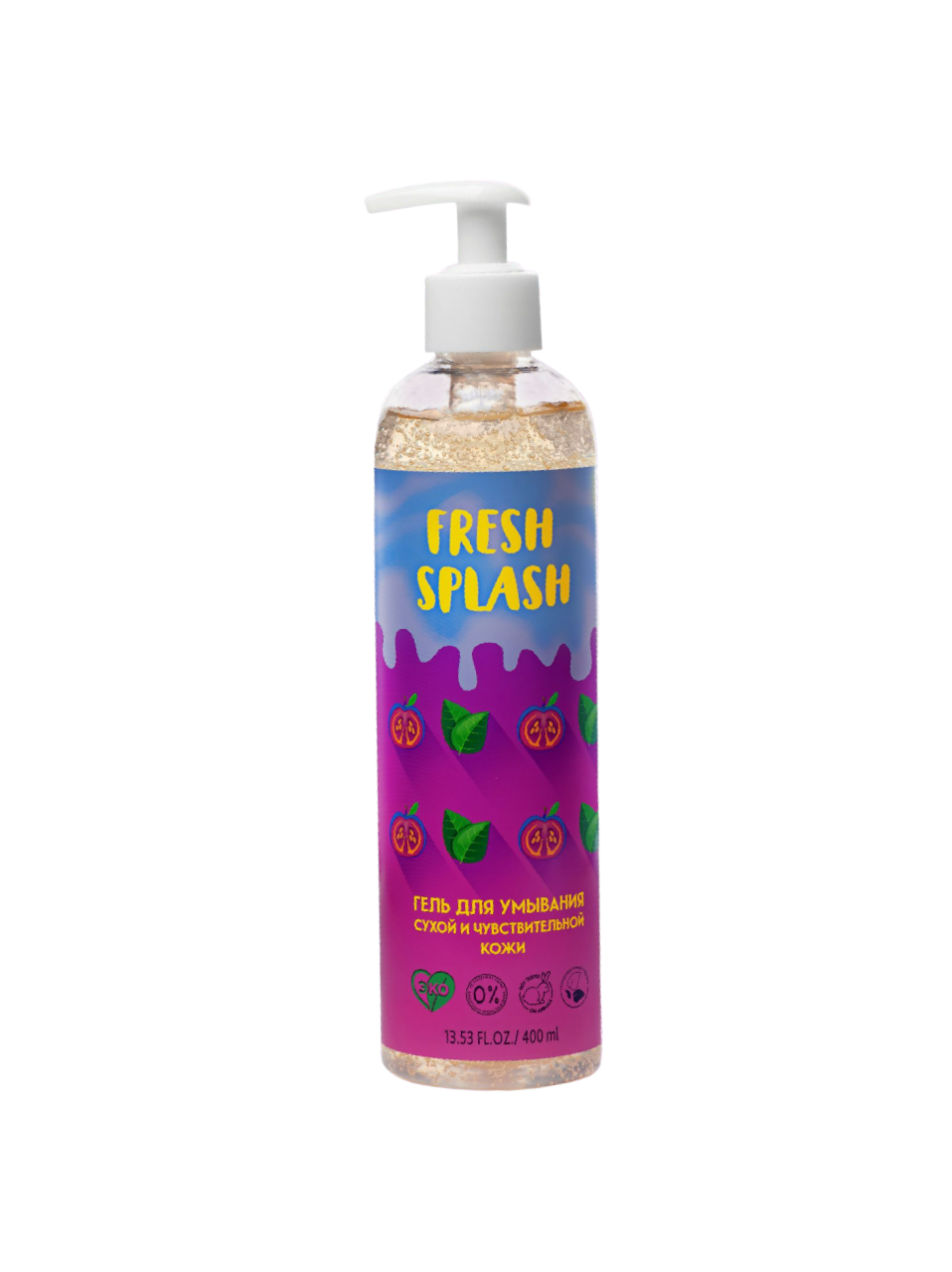 

Гель для лица Bio World Fresh Splash для умывания сухой и чувствительной кожи 400 мл