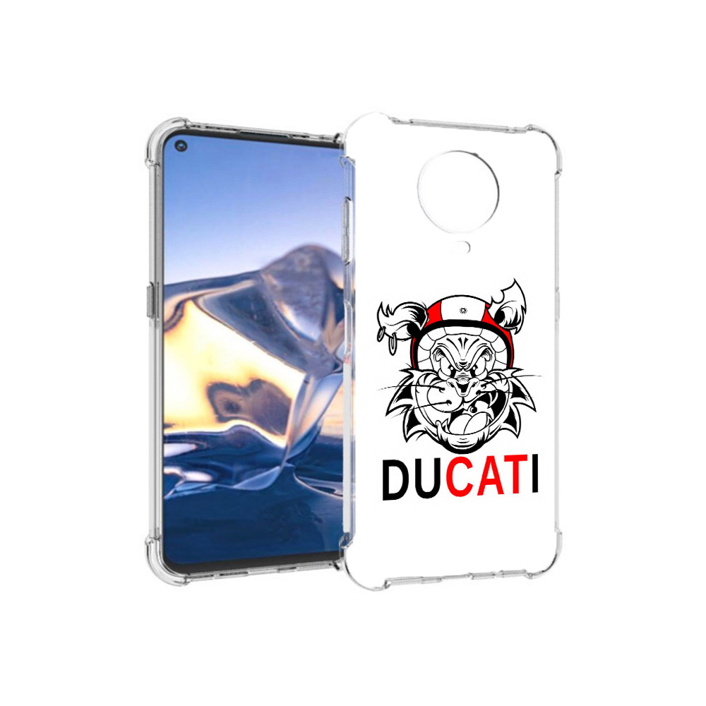 

Чехол MyPads Tocco для Nokia G10 дукати (PT171673.98.339), Tocco