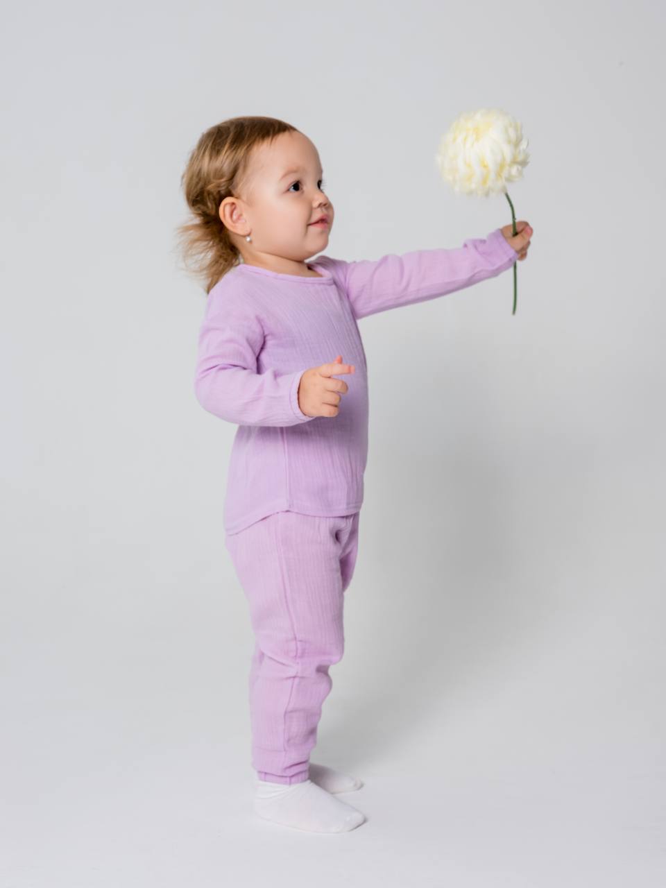 

Костюм детский муслиновый Kamiarikids 1000906, лаванда, 110, Фиолетовый, 1000906