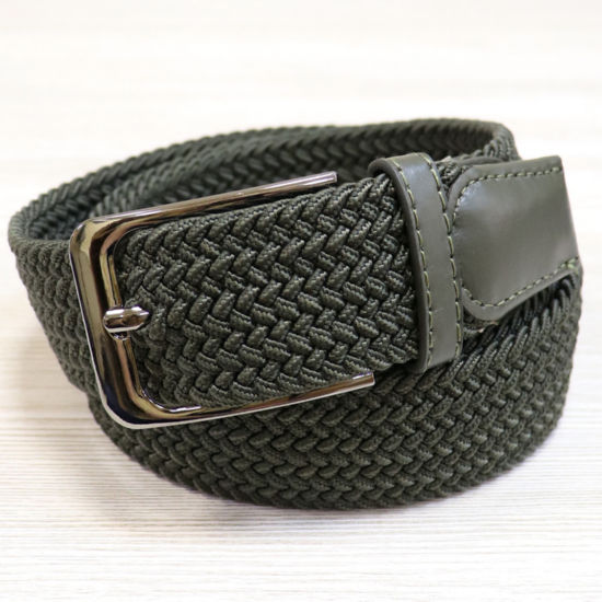 

Ремень мужской Fostenborn 9955 хаки, 100х4 см, 9955