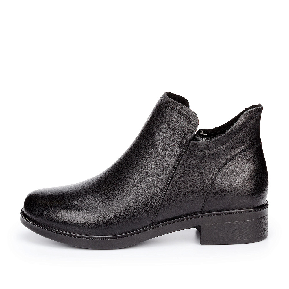 фото Ботинки женские zenden 245-02wb-059kr черные 40 ru