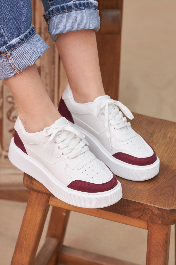 

Кеды женские ANGELO SCARPE 792 бежевые 41 EU (доставка из-за рубежа), 792
