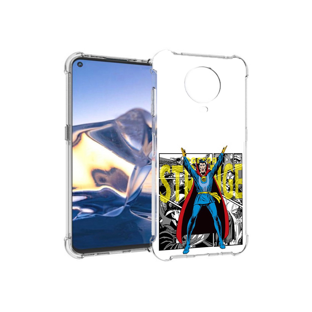 

Чехол MyPads Tocco для Nokia G10 доктор стренж комикс (PT171673.98.334), Tocco