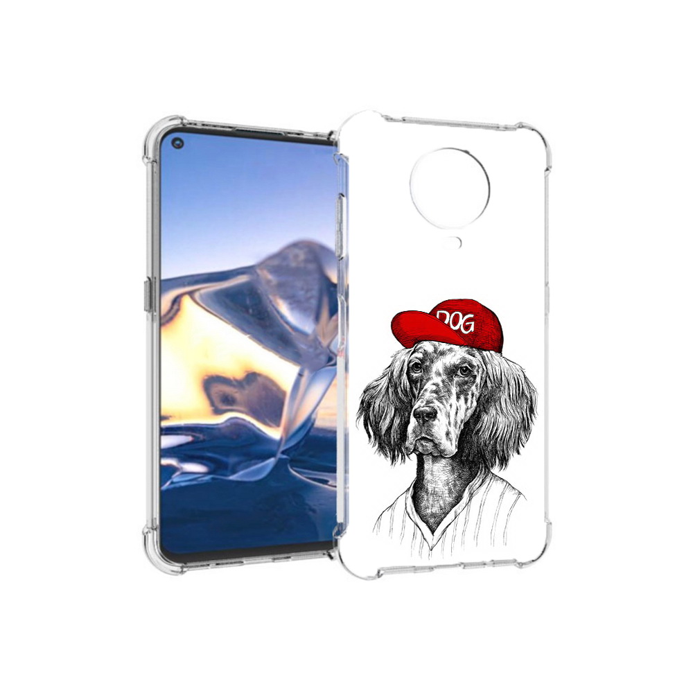 

Чехол MyPads Tocco для Nokia G10 дог (PT171673.98.333), Tocco