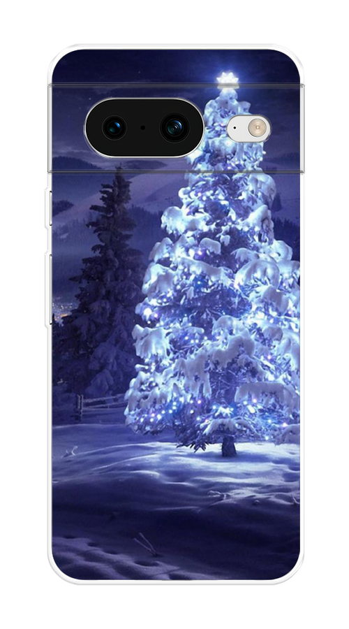 

Чехол на Google Pixel 8 "Зима 4", Синий;черный;белый, 271550-2