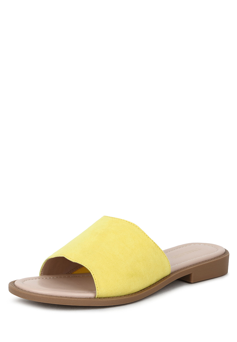 

Сабо женские T.Taccardi K0552PT-13 желтые 36 RU, Желтый, K0552PT-13