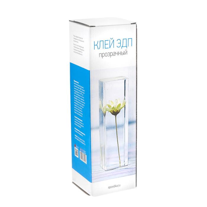 

Клей эпоксидный ЭДП прозрачный, 1 кг