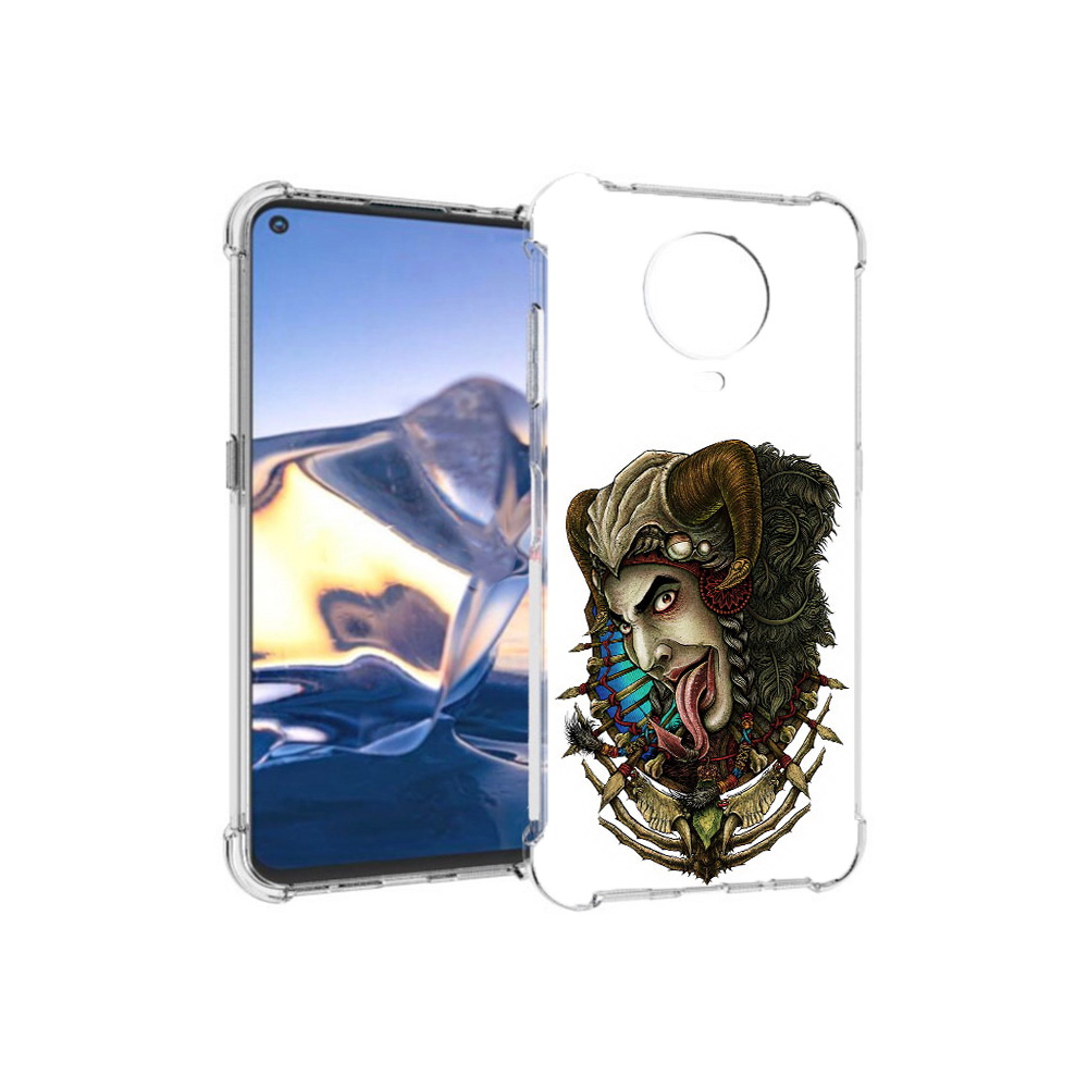 

Чехол MyPads Tocco для Nokia G10 длинный язык (PT171673.98.330), Tocco