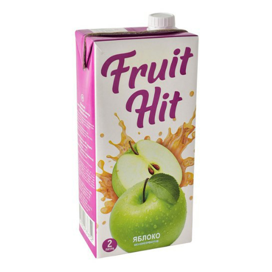 Нектар Fruit Hit яблоко 2 л