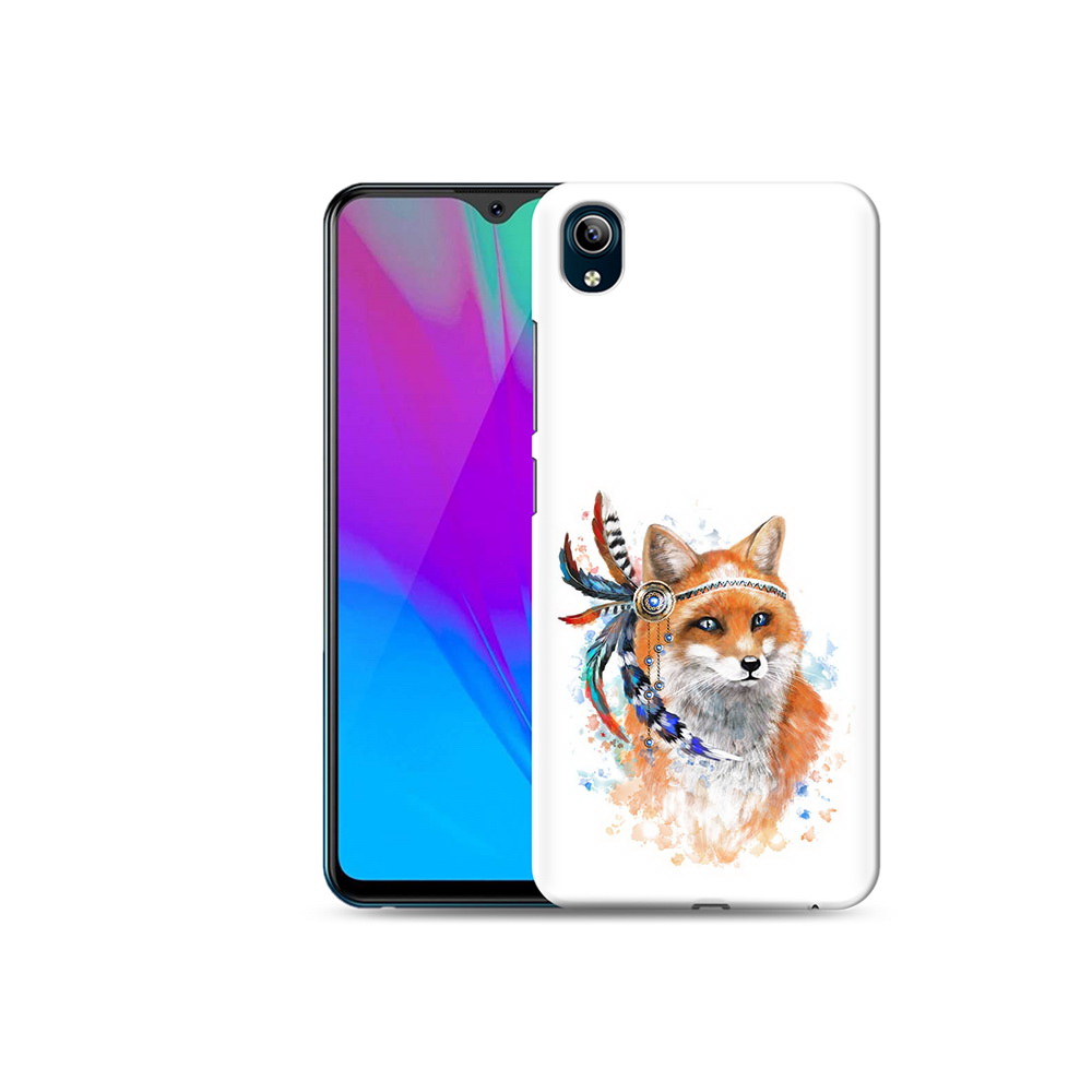 

Чехол MyPads Tocco для Vivo Y91C инду лиса (PT156610.438.377), Прозрачный, Tocco