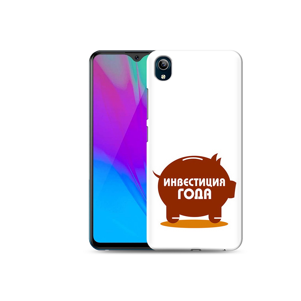 

Чехол MyPads Tocco для Vivo Y91C инвестиция (PT156610.438.376), Прозрачный, Tocco