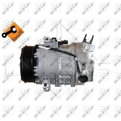 

Компрессор Кондиционера Renault Laguna 2.0D 08- NRF арт. 32669