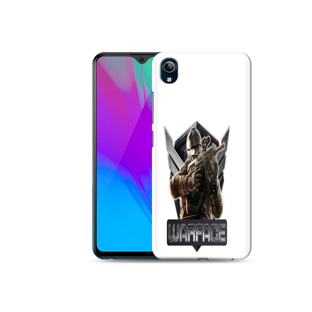 

Чехол MyPads Tocco для Vivo Y91C игра про войну (PT156610.438.374), Прозрачный, Tocco