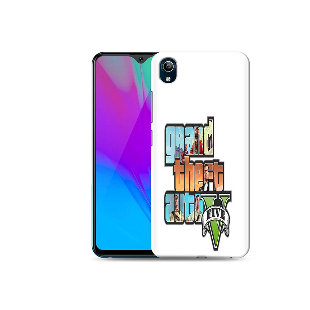 

Чехол MyPads Tocco для Vivo Y91C игра гта (PT156610.438.373), Прозрачный, Tocco