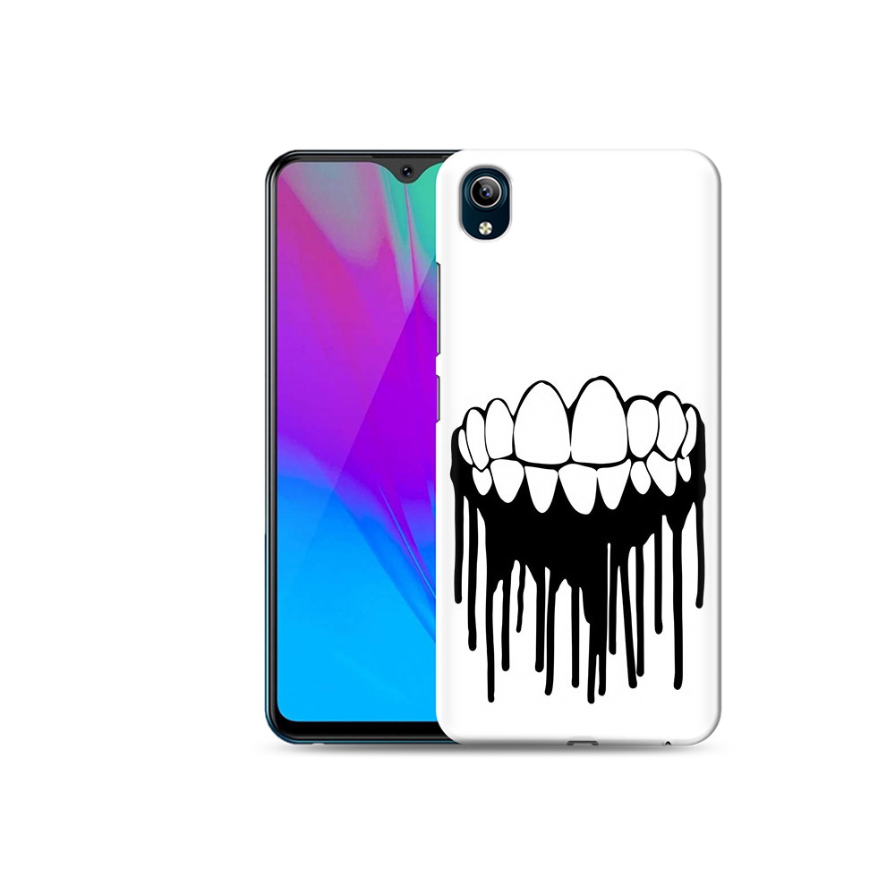 

Чехол MyPads Tocco для Vivo Y91C зубы (PT156610.438.372), Прозрачный, Tocco