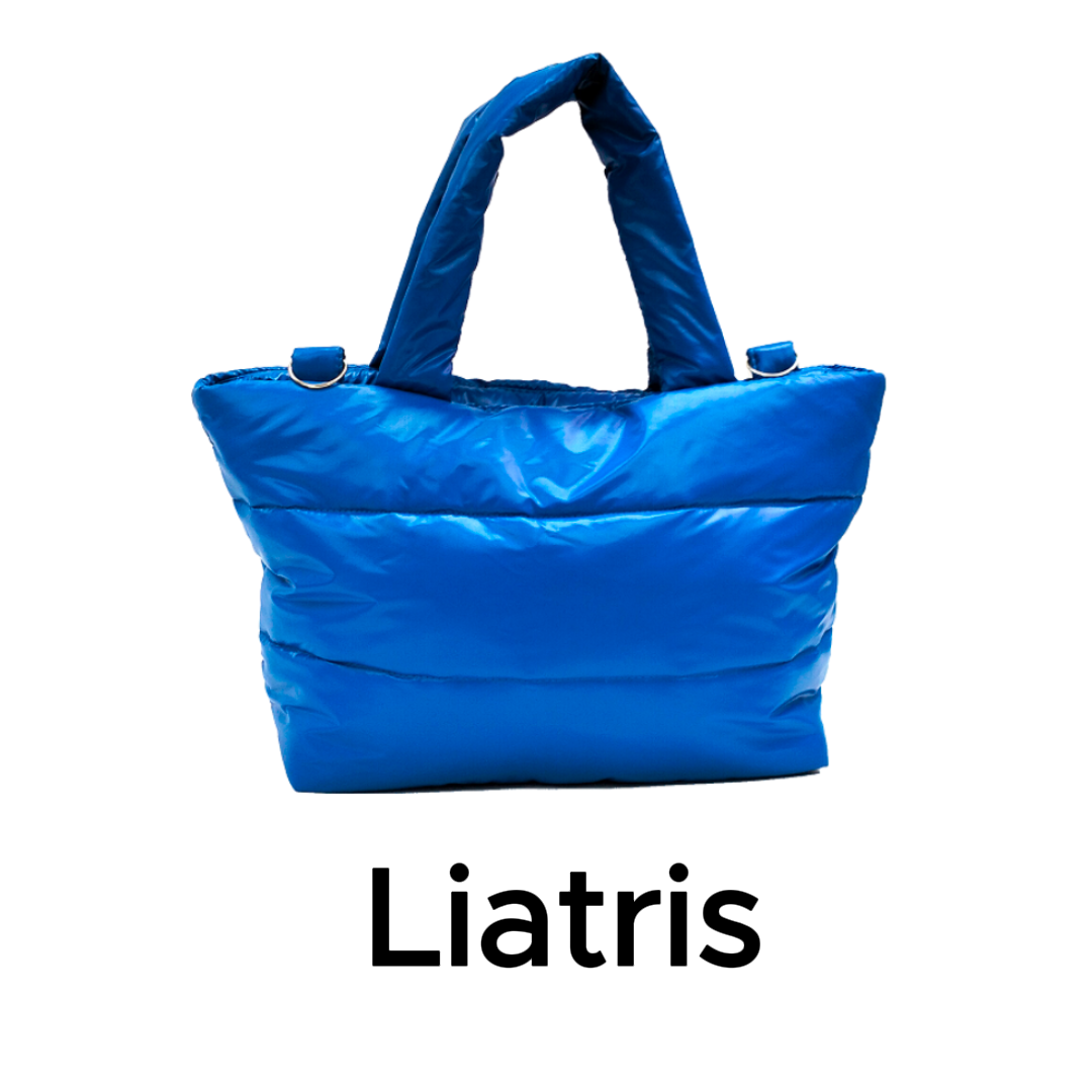 Шоппер женский Liatris online store SC0034 синий