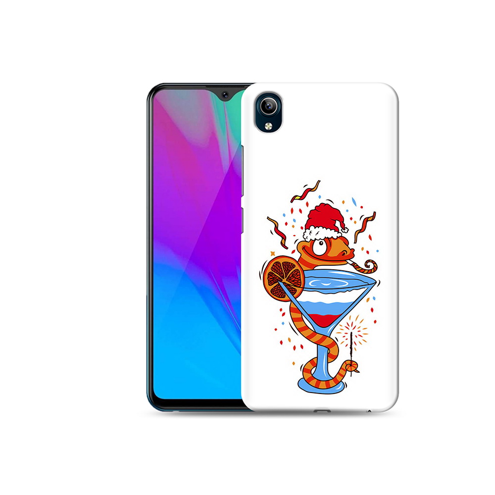 

Чехол MyPads Tocco для Vivo Y91C змейка (PT156610.438.364), Прозрачный, Tocco