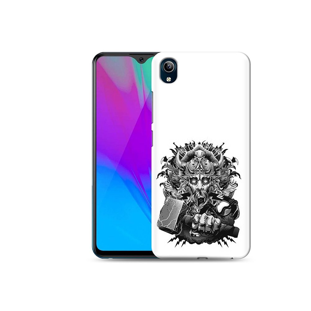 

Чехол MyPads Tocco для Vivo Y91C злой тор (PT156610.438.363), Прозрачный, Tocco