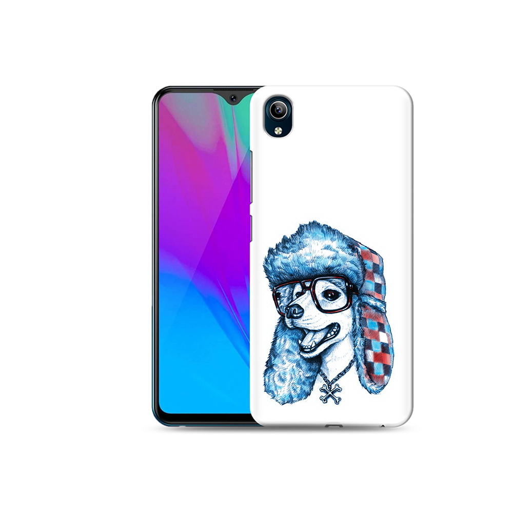 

Чехол MyPads Tocco для Vivo Y91C зимний пес (PT156610.438.362), Прозрачный, Tocco