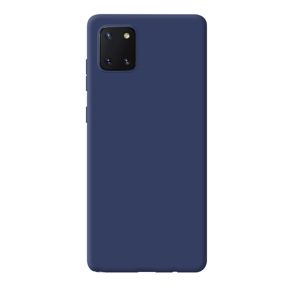 

Чехол Gel Color Case для Samsung Galaxy Note 10 Lite, синий, Deppa 87457, 87457