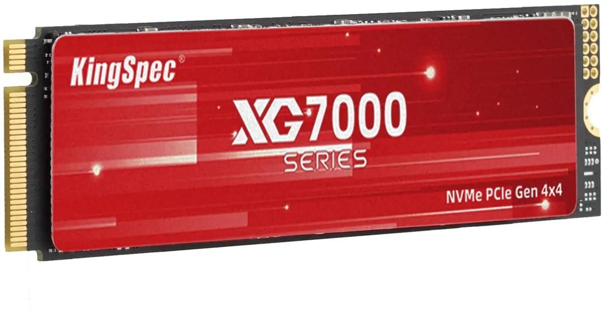 

SSD накопитель KingSpec XG7000-512 M. 2 2280 512 ГБ, XG7000-512