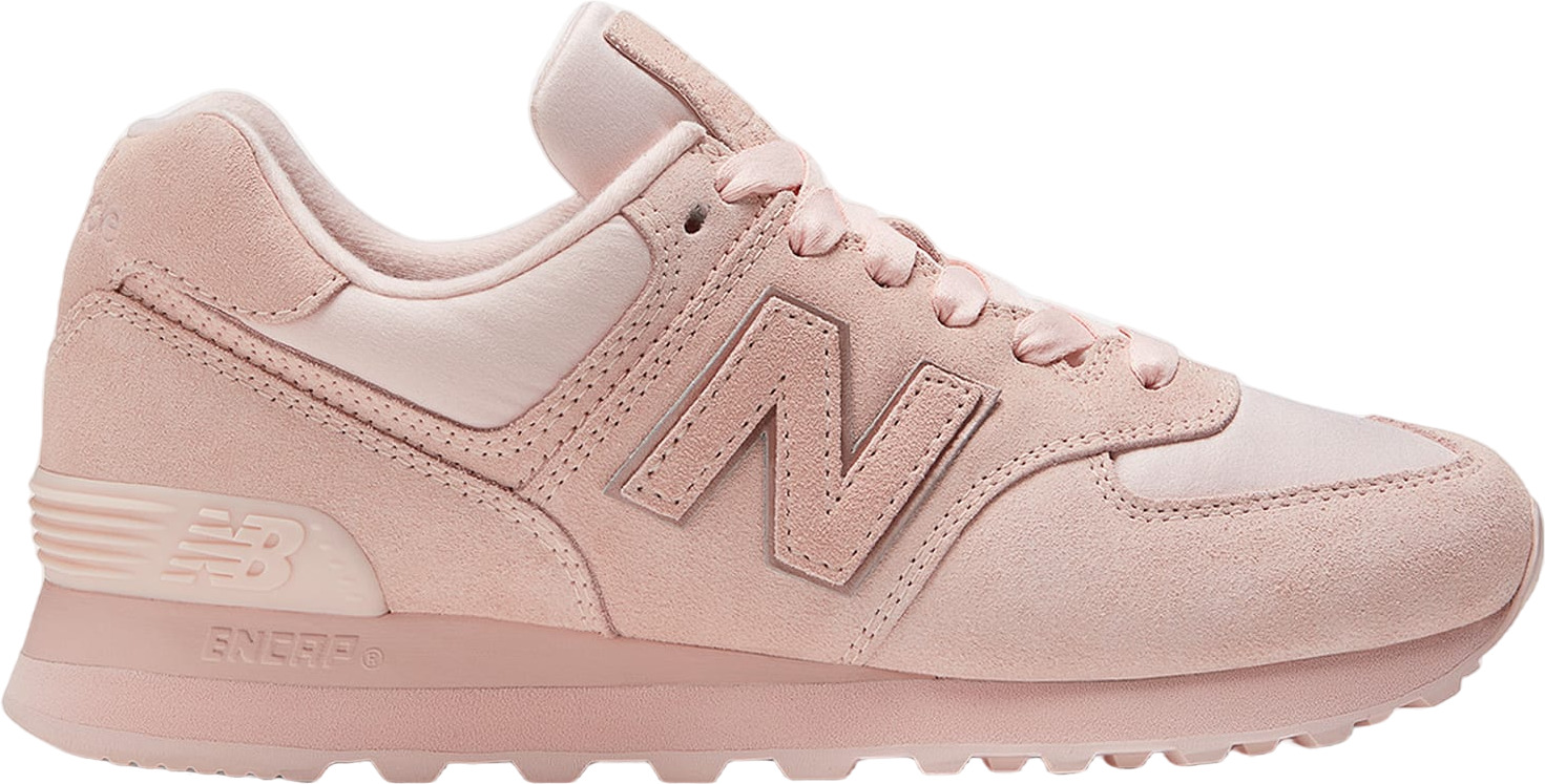 

Кроссовки женские New Balance 574 розовые 8.5 US, Розовый, 574