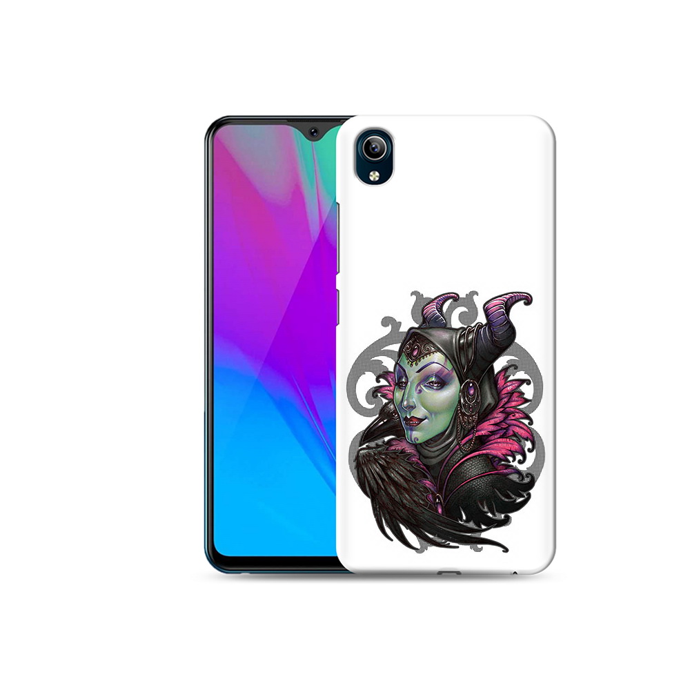 

Чехол MyPads Tocco для Vivo Y91C зеленая девушка с вороном (PT156610.438.357), Прозрачный, Tocco