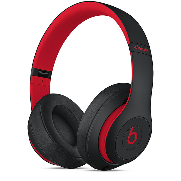 Беспроводные наушники Beats Studio 3 Wireless Defiant Black/Red (MRQ82)