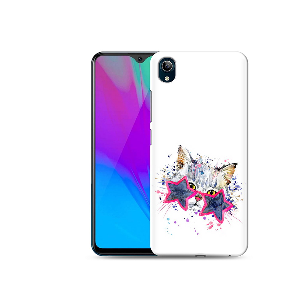 

Чехол MyPads Tocco для Vivo Y91C звездные очки (PT156610.438.353), Прозрачный, Tocco
